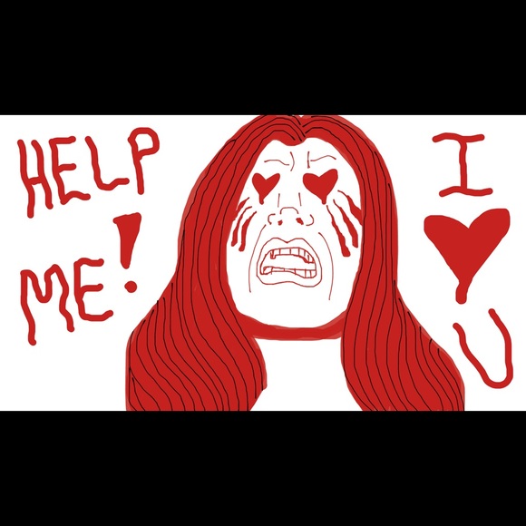 Help Me! I ❤️ U Sticker - Picture 2 of 4